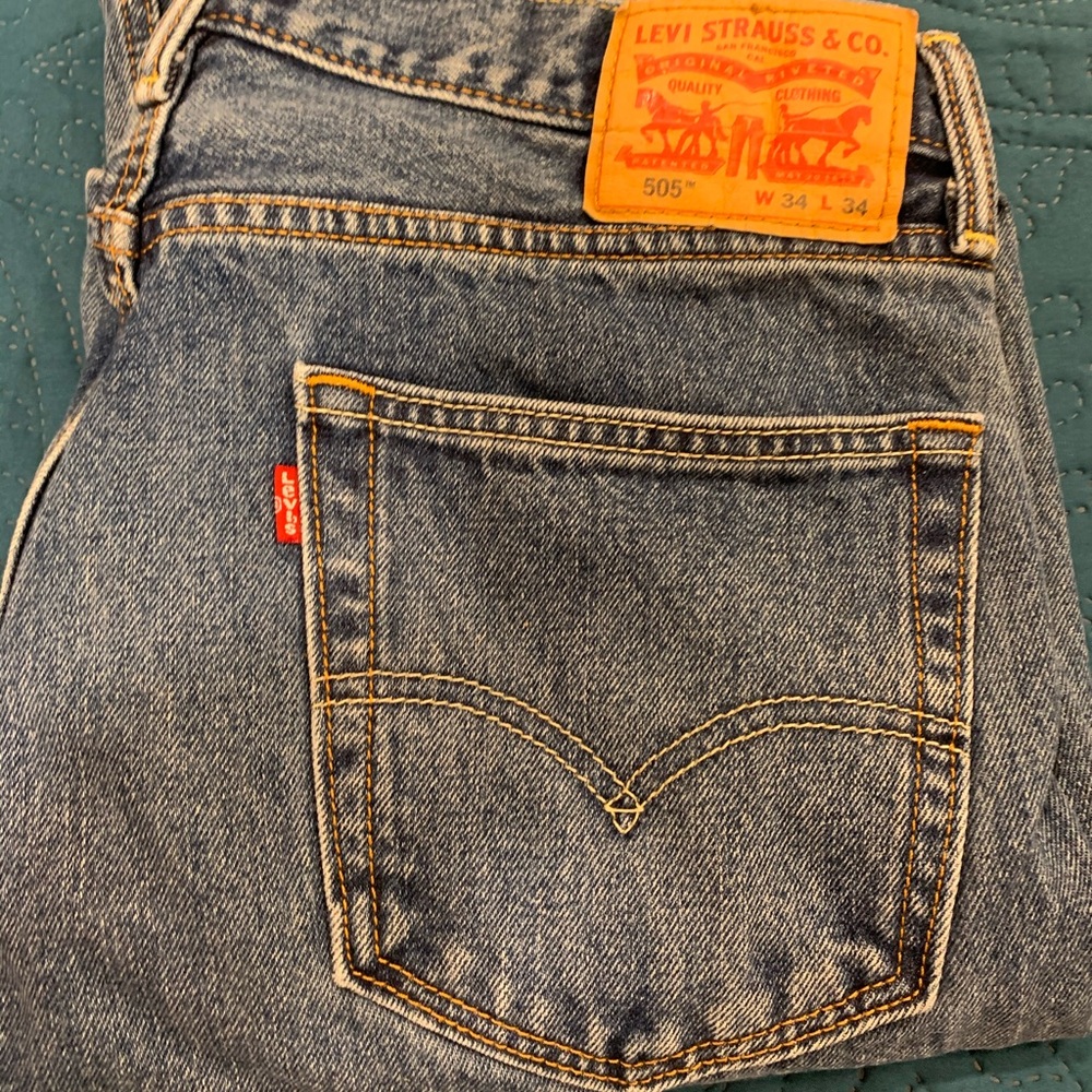 Men’s 505 Levi’s
